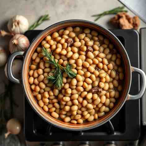 Fava Bean Cooking - Portuguese Favas Recipe